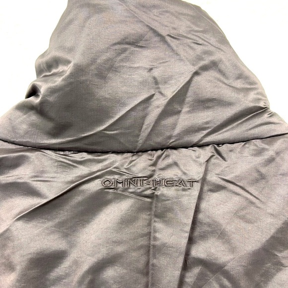 Columbia Omni-Heat Puffer Vest Women's Medium Walk Run Hike Outdoor Warm Camp - Picture 6 of 9
